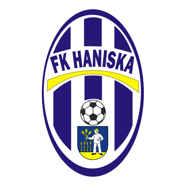 FK Haniska Logo PNG Vector