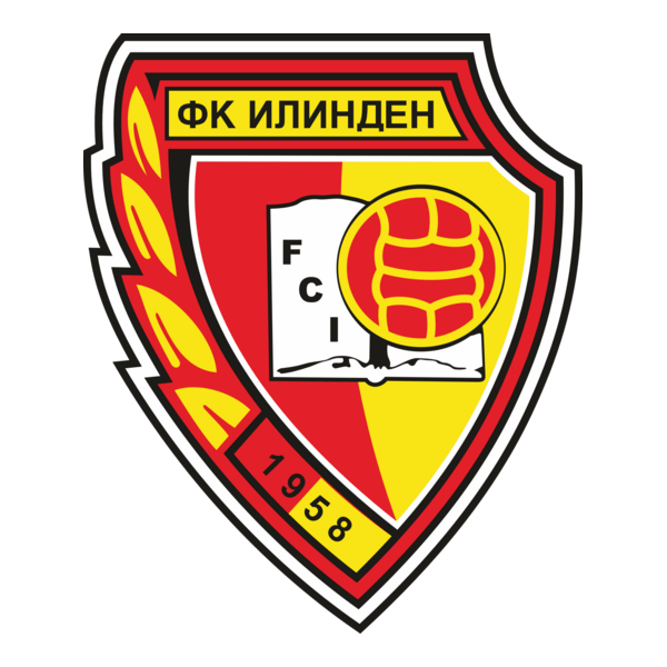FK Ilinden Skopje Logo PNG Vector