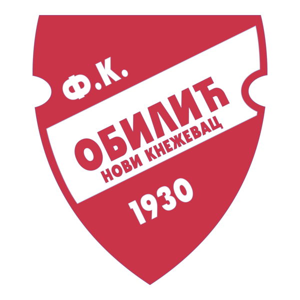 FK Obilić Novi Kneževac Logo PNG Vector