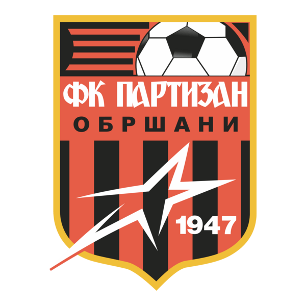 FK Partizan Obrsani Logo PNG Vector