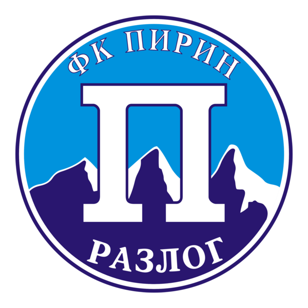 FK Pirin 2002 Razlog Logo PNG Vector