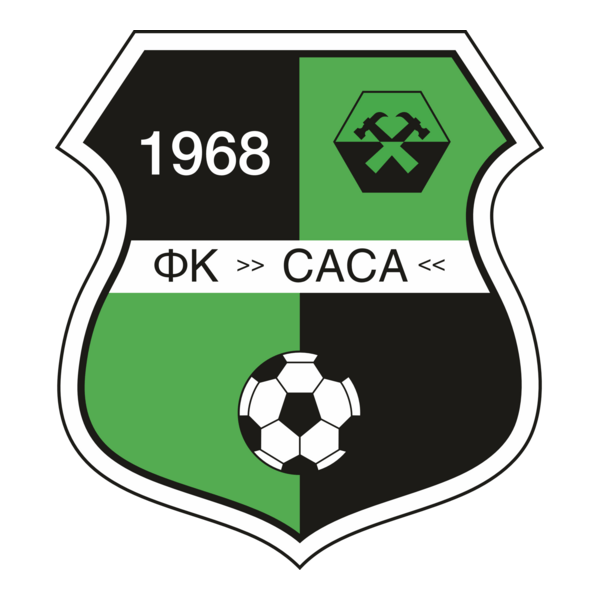 FK Sasa Makedonska Kamenica Logo PNG Vector