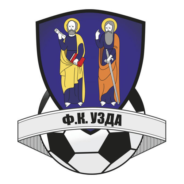 FK Uzda Logo PNG Vector