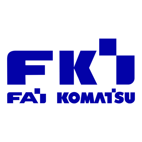 Fki Fai Komatsu Logo PNG Vector