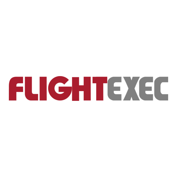 Flight Exec Logo PNG Vector