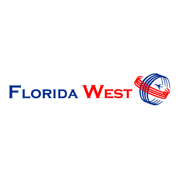 Florida West international Airways Logo PNG Vector