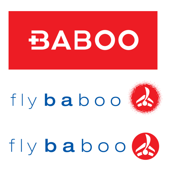 Fly Baboo Logo PNG Vector