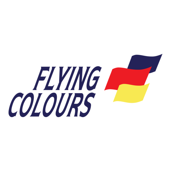 Flying Colours Logo PNG Vector