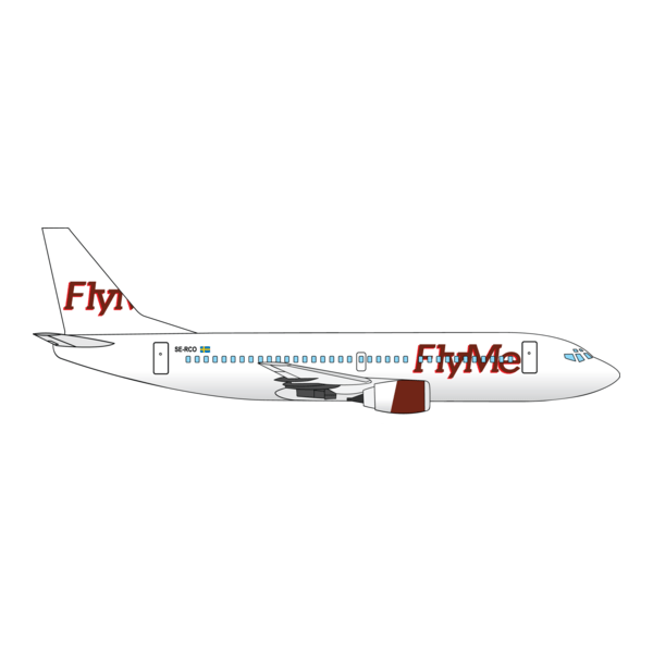 FlyMe Logo PNG Vector