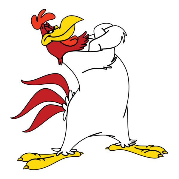 Foghorn leghorn loony Tunes Logo PNG Vector