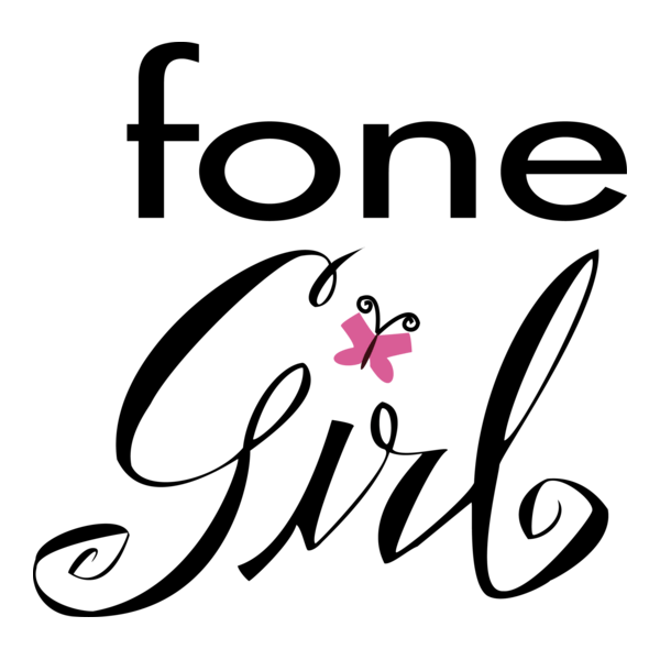 Fone Girl Logo PNG Vector