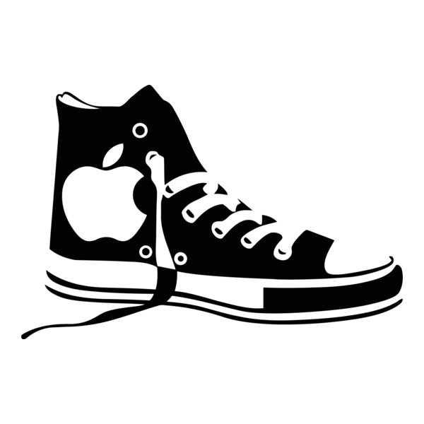 footwear Logo PNG Vector