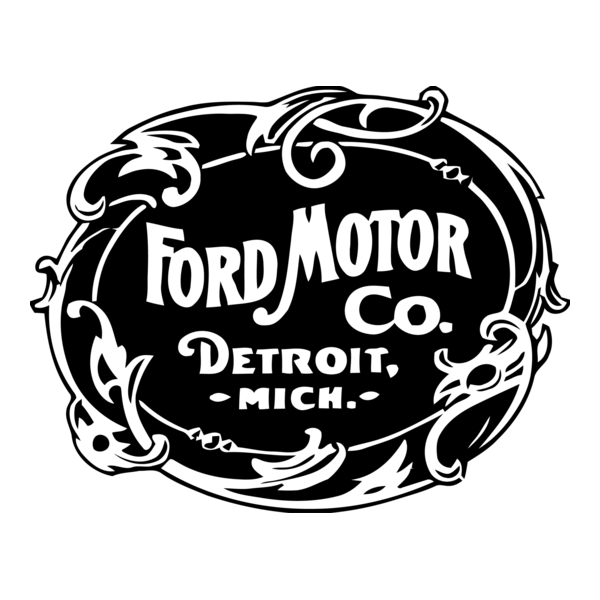 Ford Motor Company Logo PNG Vector