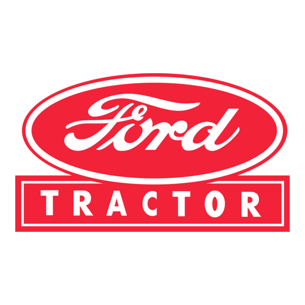 Ford Tractor Logo PNG Vector