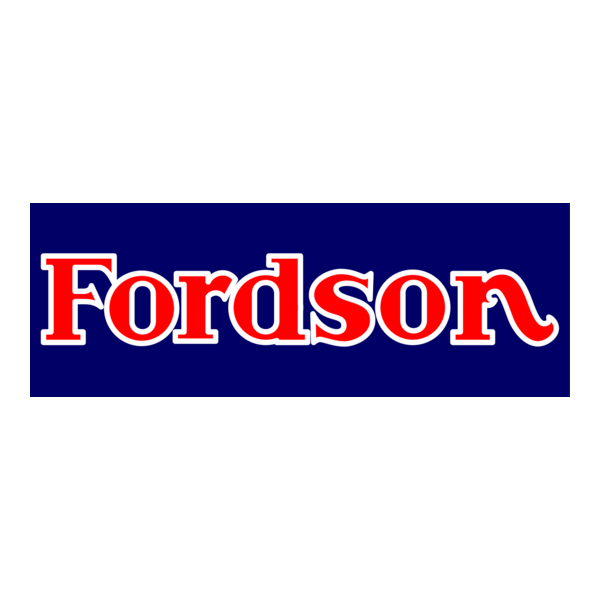 Fordson Logo PNG Vector