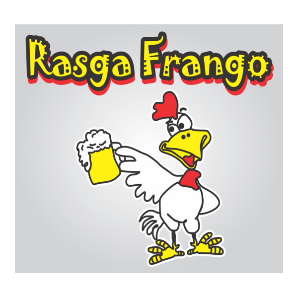 Frango Rasgado Logo PNG Vector