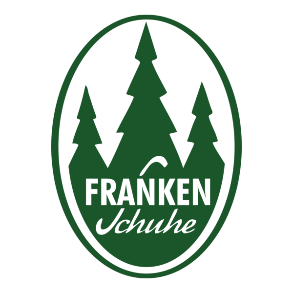 Franken Schuhe Logo PNG Vector