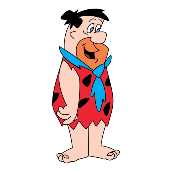 Fred Flintstone Logo PNG Vector