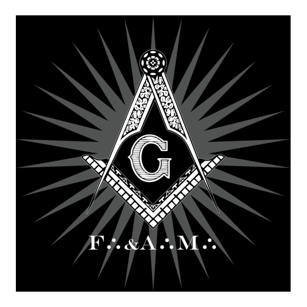 Free and Accepted Masonry Logo PNG Vector