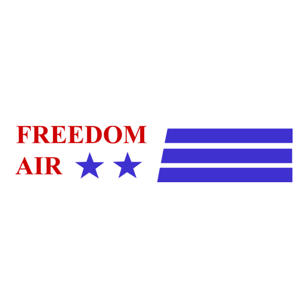 Freedom air Logo PNG Vector