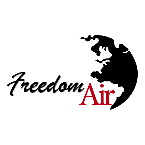 Freedom air Logo PNG Vector