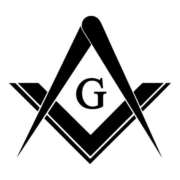 Freemasonry Blue Lodge Logo PNG Vector