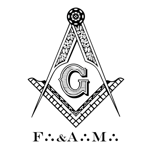 Freemasonry, Masonic F&AM Blue Lodge Logo PNG Vector