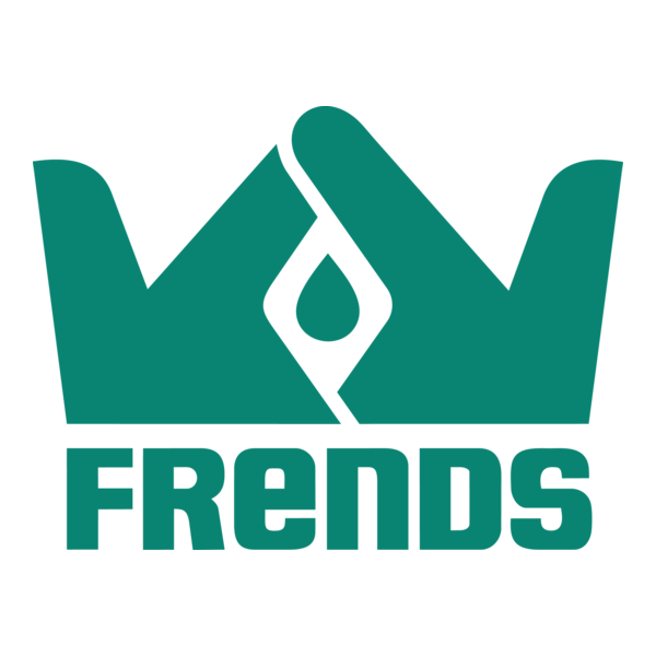Frends headphones Logo PNG Vector