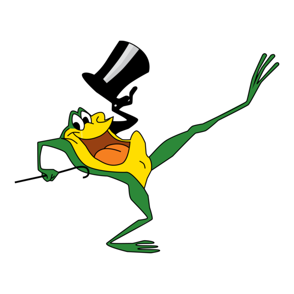 Frog Logo PNG Vector