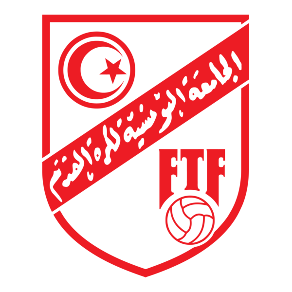 FTF Tunesian Football Federation Logo PNG Vector