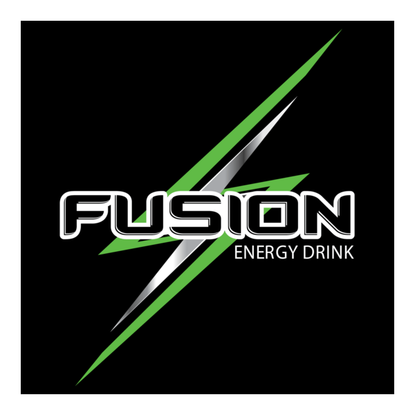 Fusion Energy Drink Logo PNG Vector
