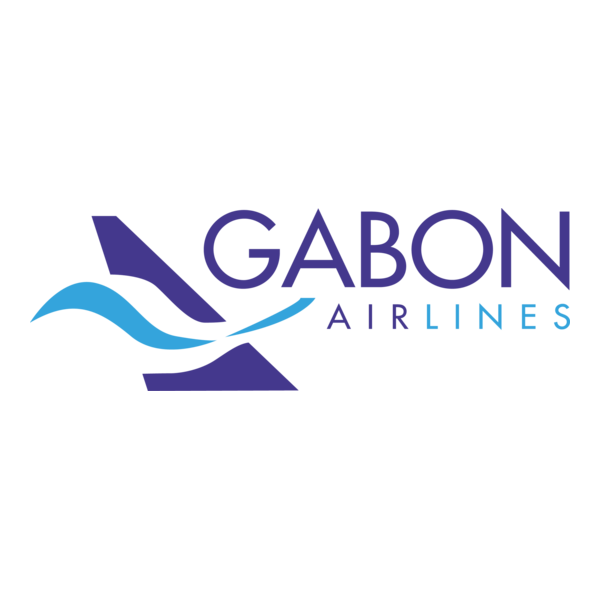 Gabon airlines Logo PNG Vector