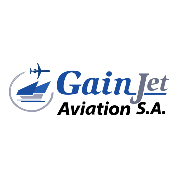 GainJet airlines Logo PNG Vector
