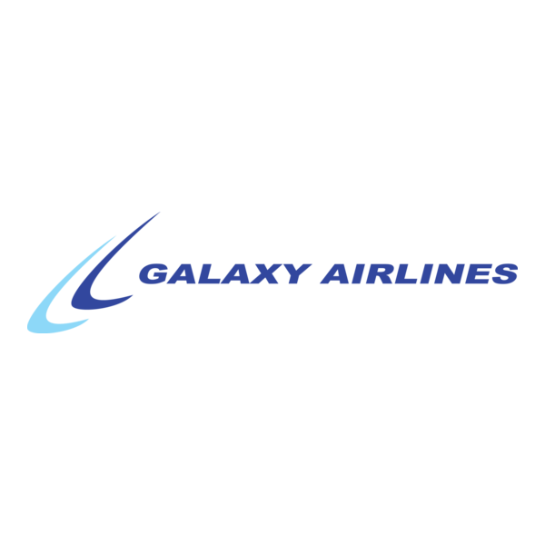 Galaxy airlines Logo PNG Vector