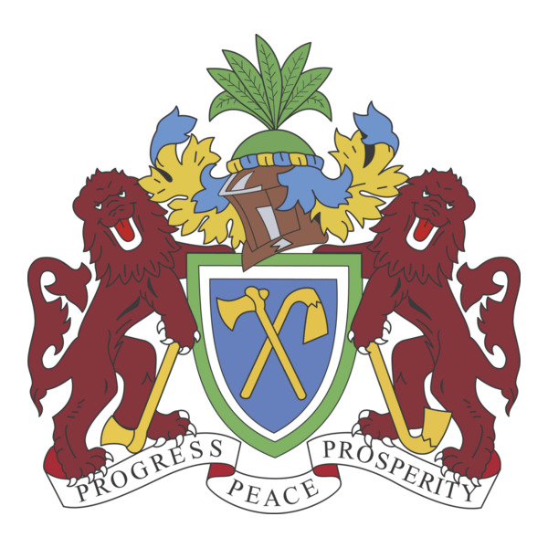 Gambia coa Logo PNG Vector