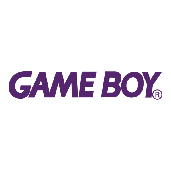 Game Boy Logo PNG Vector
