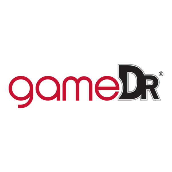 Game Dr Logo PNG Vector