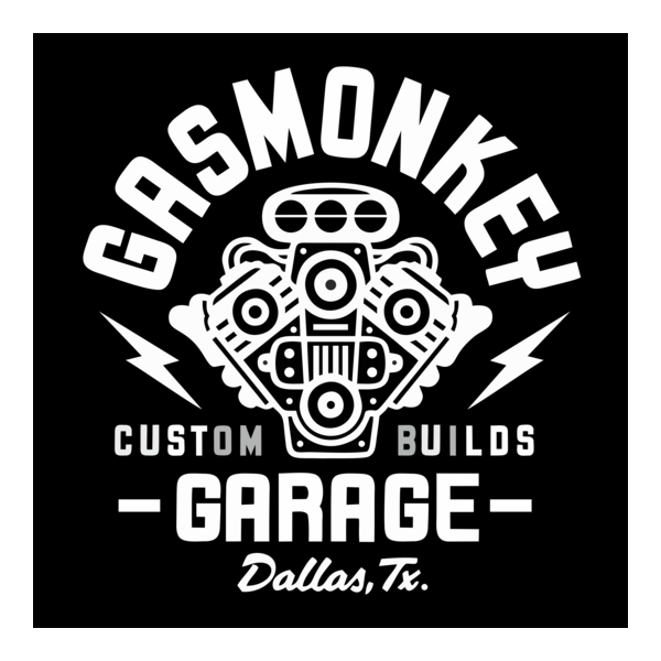 Gas Monkey Garage Logo PNG Vector