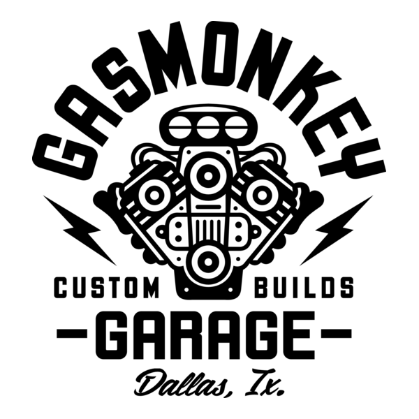 Gas Monkey Logo PNG Vector