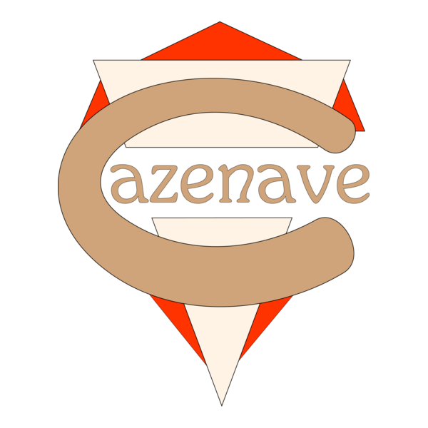 Gazelle Cazenave Logo PNG Vector