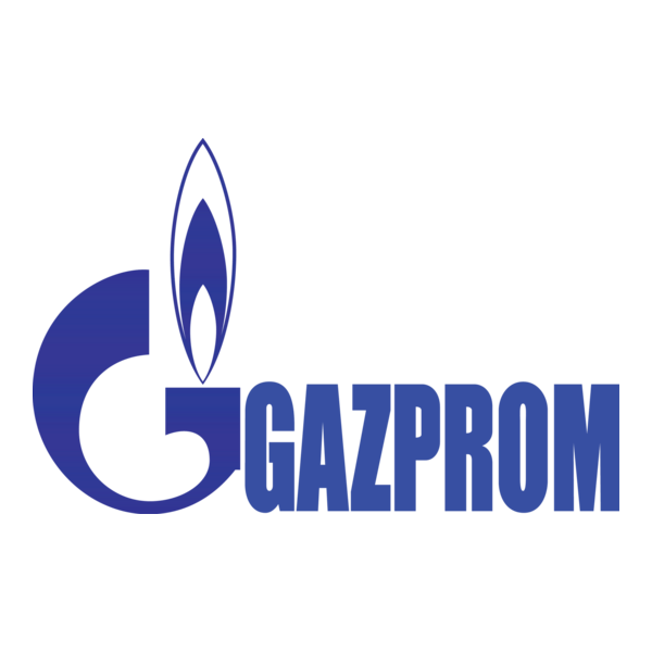 Gazprom Logo PNG Vector