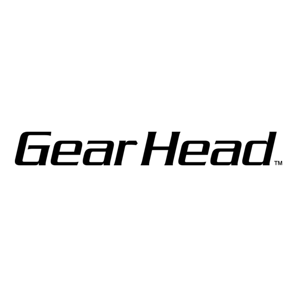 Gear Head Logo PNG Vector