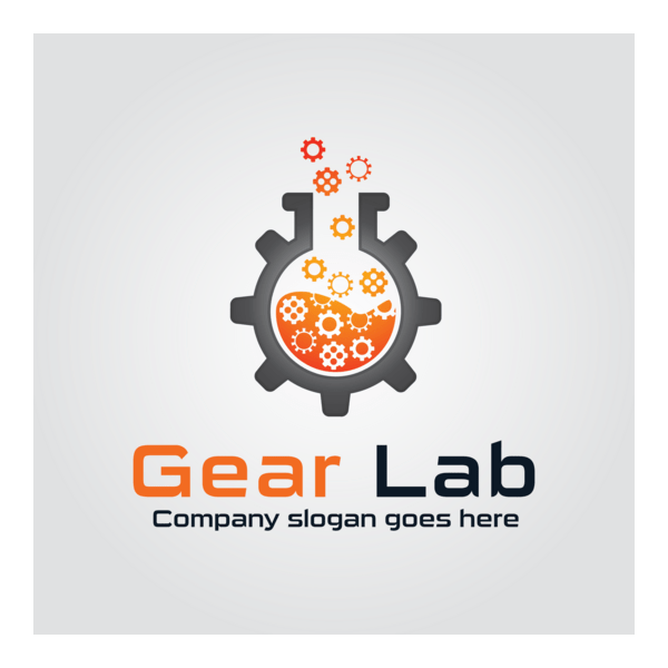 Gear Lab Logo PNG Vector