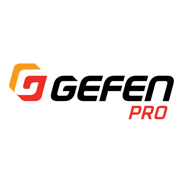 Gefen Pro Logo PNG Vector