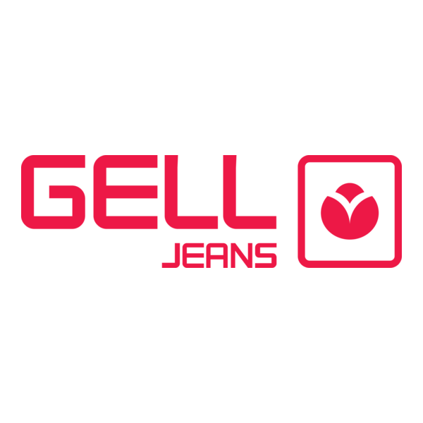 Gell Jeans Logo PNG Vector