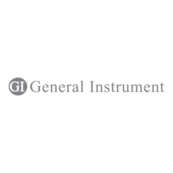 General Instrument Logo PNG Vector
