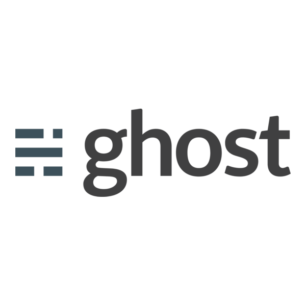 Ghost Logo PNG Vector