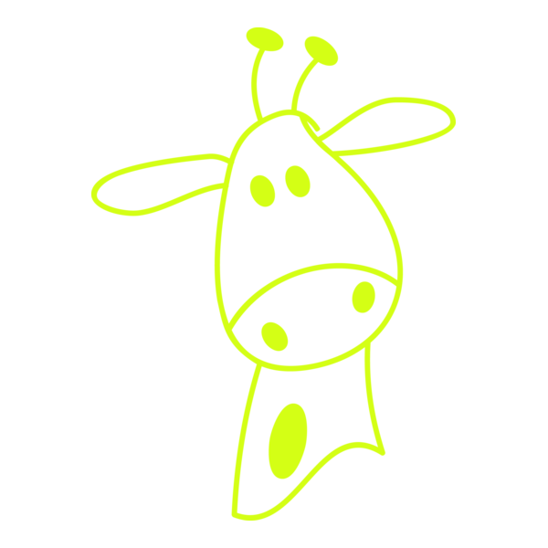 giraffe Logo PNG Vector