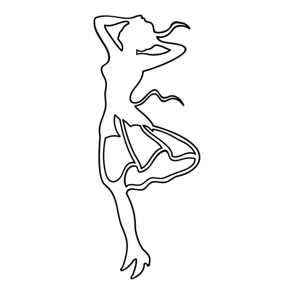 Girl Logo PNG Vector