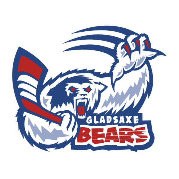Gladsaxe Bears Logo PNG Vector